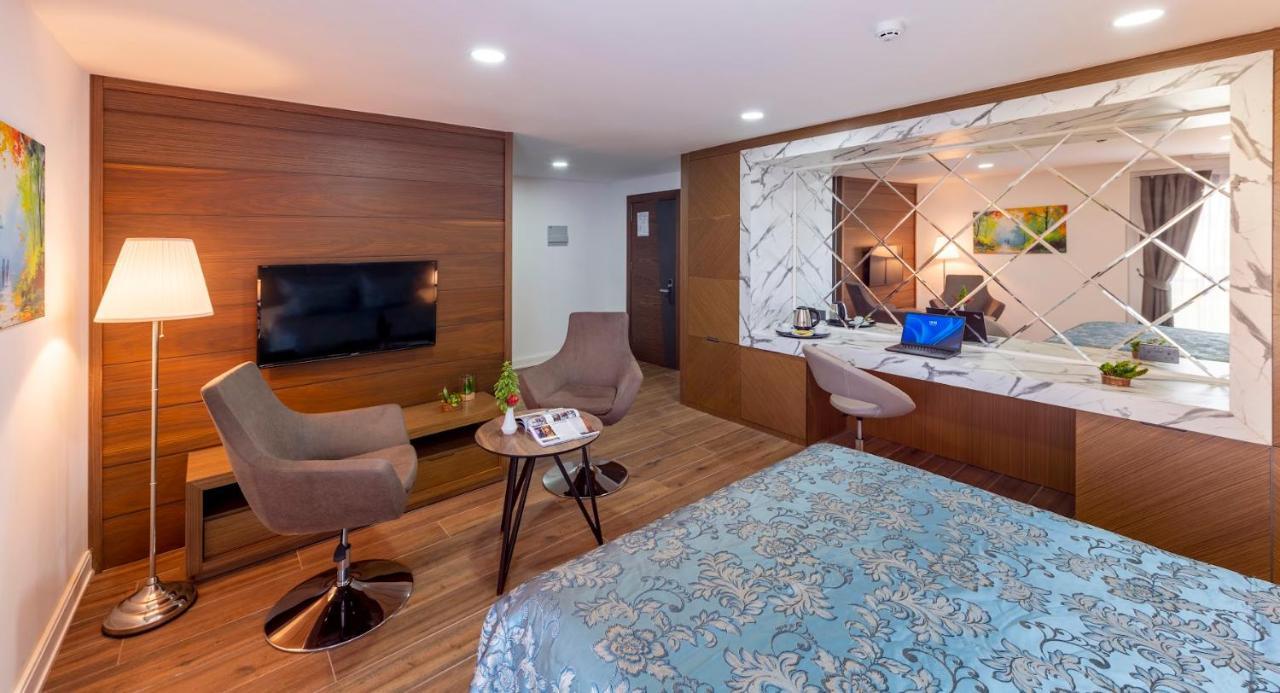 Novel Centre Point Hotel ฟามากุสต้า ภายนอก รูปภาพ
